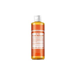 Jabon liquido arbol del te bio 240ml Dr. Bronner's