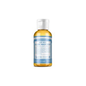 Jabon liquido neutro bebe/niño bio 60ml Dr. Bronner's