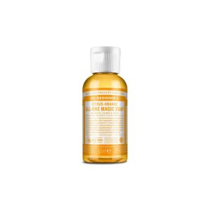 Jabon liquido citricos naranja bio 60ml Dr. Bronner's