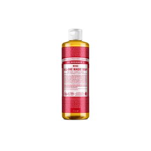 Jabon liquido rosas bio 475ml Dr. Bronner's