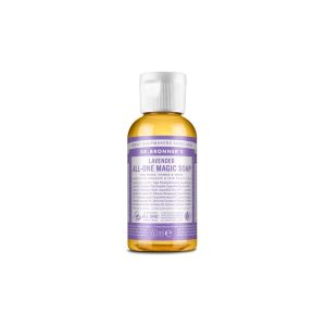 Jabon liquido lavanda bio 60ml Dr. Bronner's