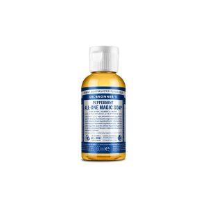 Jabon liquido menta bio 60ml Dr. Bronner's