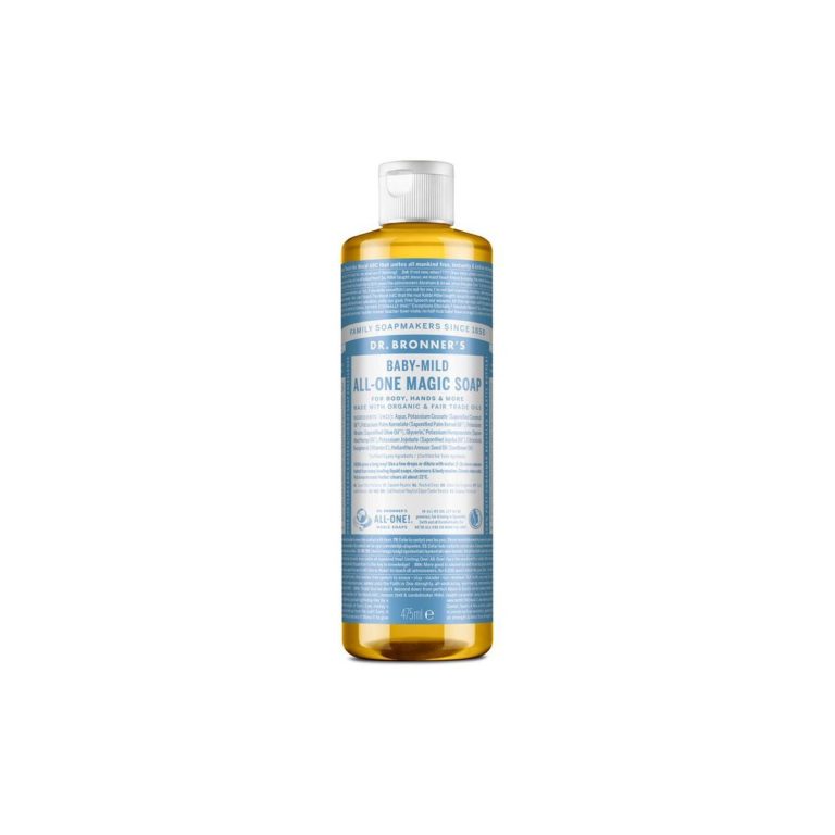 Jabon liquido neutro para niños bio 475ml Dr. Bronner's