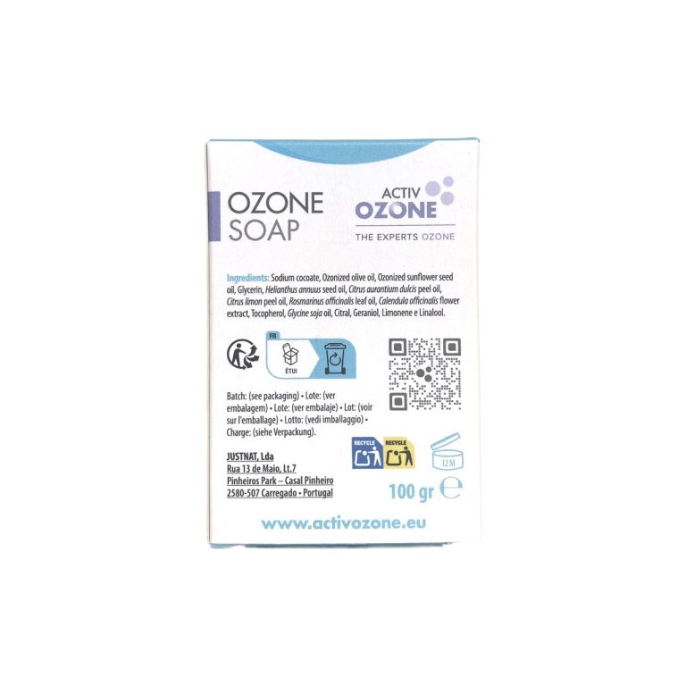 Jabon Ozone Soap 100g Activozone