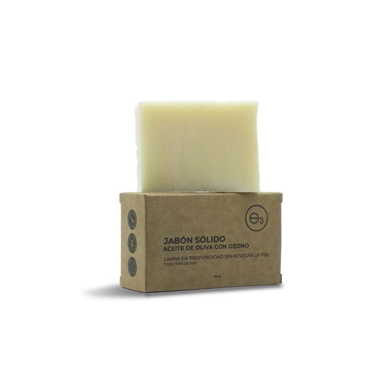 Jabon Ozono pastilla Bio 100g Ozono D'Or