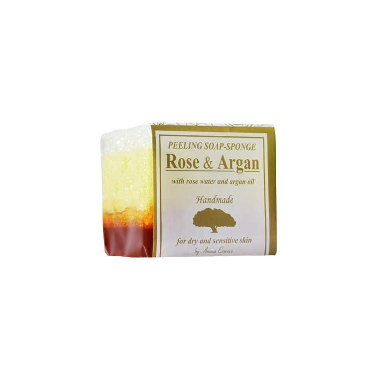 Jabon peeling de Argan Rose&Rose