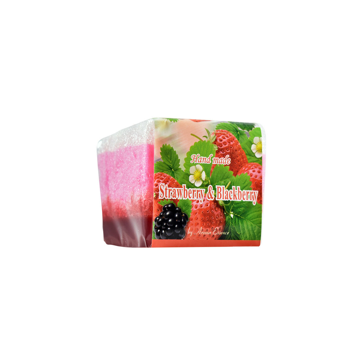 Jabon peeling Fresa y mora Rose&Rose