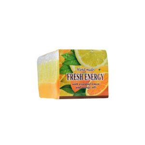 Jabon peeling Naranja Fresh energy Rose&Rose