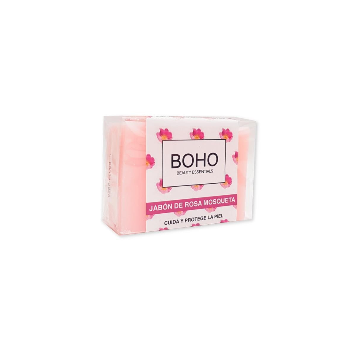 Jabon Rosa Mosqueta 100g BOHO