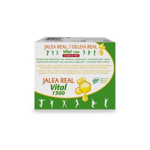 Jalea Real Vital 1500 viales 20x10ml GHF