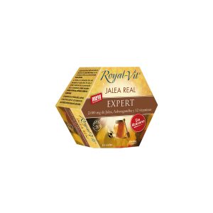 Jalea real Expert sin azucar 20 viales 2000mg Dietisa