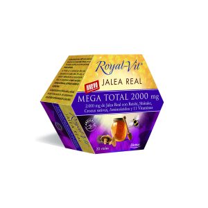 Jalea real Mega total 20 viales 2000 mg Dietisa