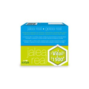 Jalea real vital 1500mg 10ml 20 viales Sotya