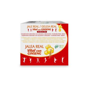 Jalea Real Vital Ginseng viales 20x10ml GHF