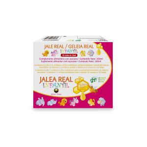 Jalea Real Vital Infantil viales 20x10ml GHF