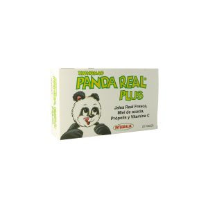 Jalea Xiongmao Panda Real Plus Infantil 20 vialesx10ml Integralia