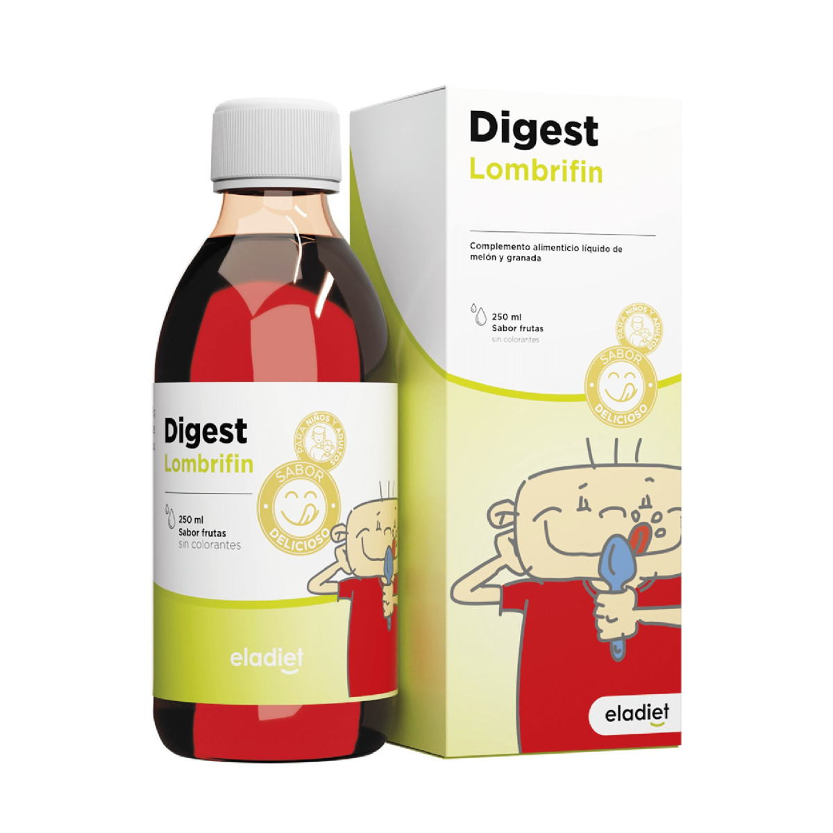 Jarabe Lombrifin Digest 250ml Eladiet