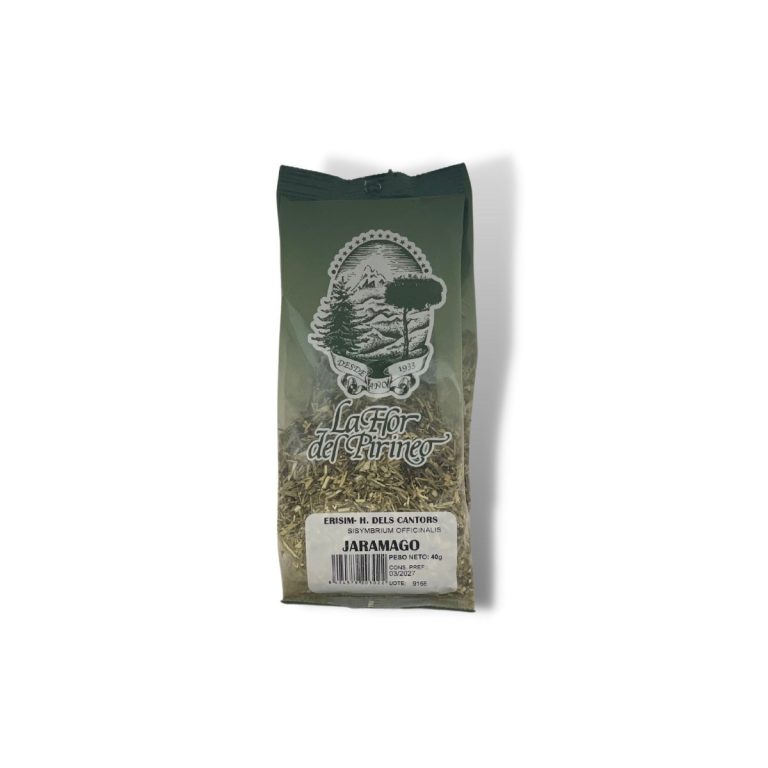 Jaramago erisimo planta 40g La Flor del Pirineo
