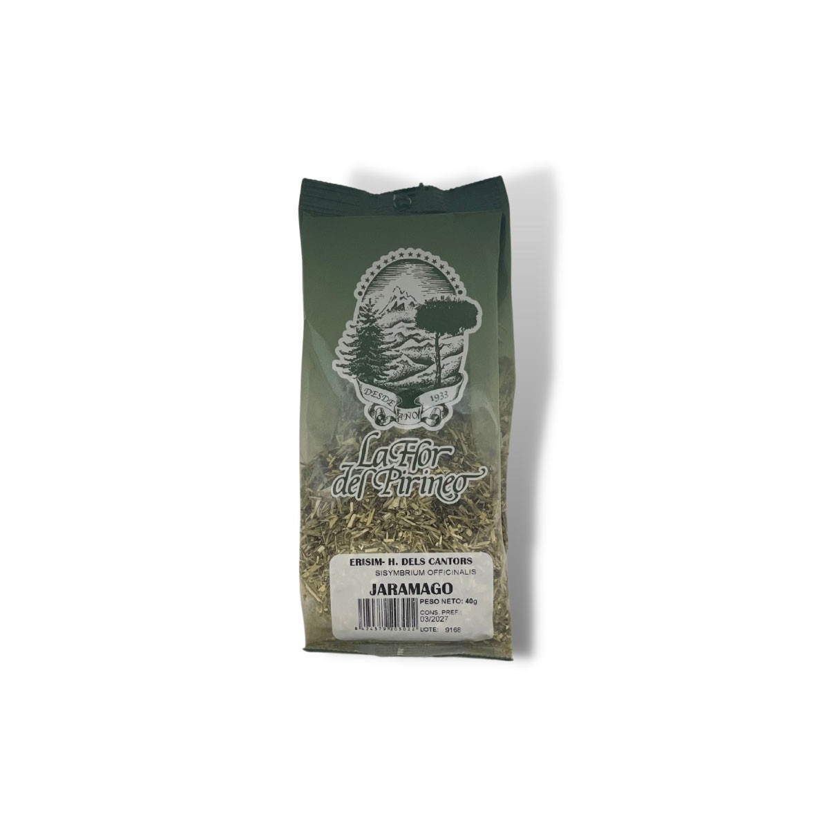 Jaramago erisimo planta 40g La Flor del Pirineo