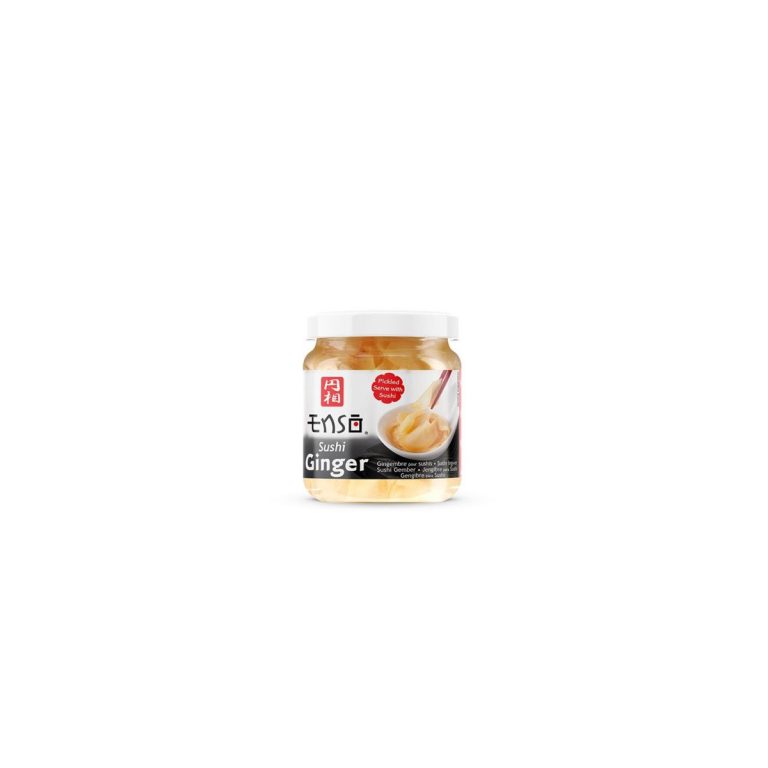 Jengibre en conserva para sushi 145g Enso