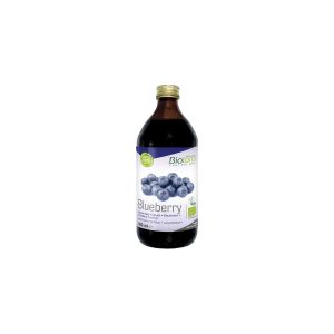 Jugo concentrado de arandano (mirtilo) bio 500ml Biotona