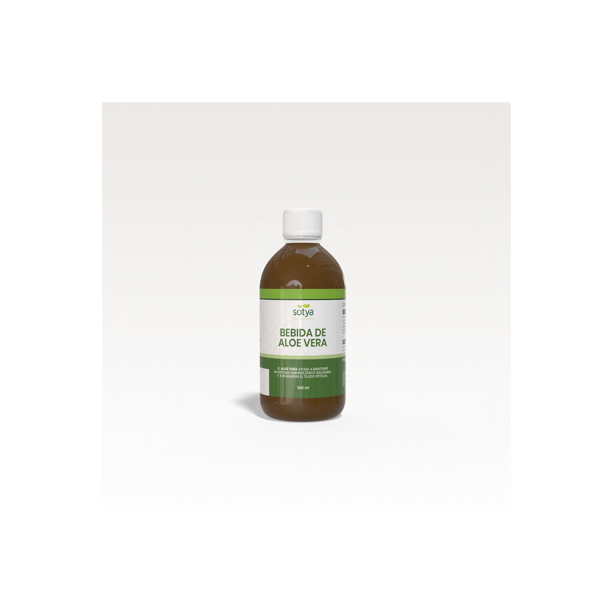 Bebida de aloe vera 500ml Sotya