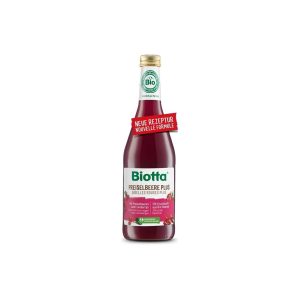 Jugo de arandanos rojos plus Bio 500 ml Biotta