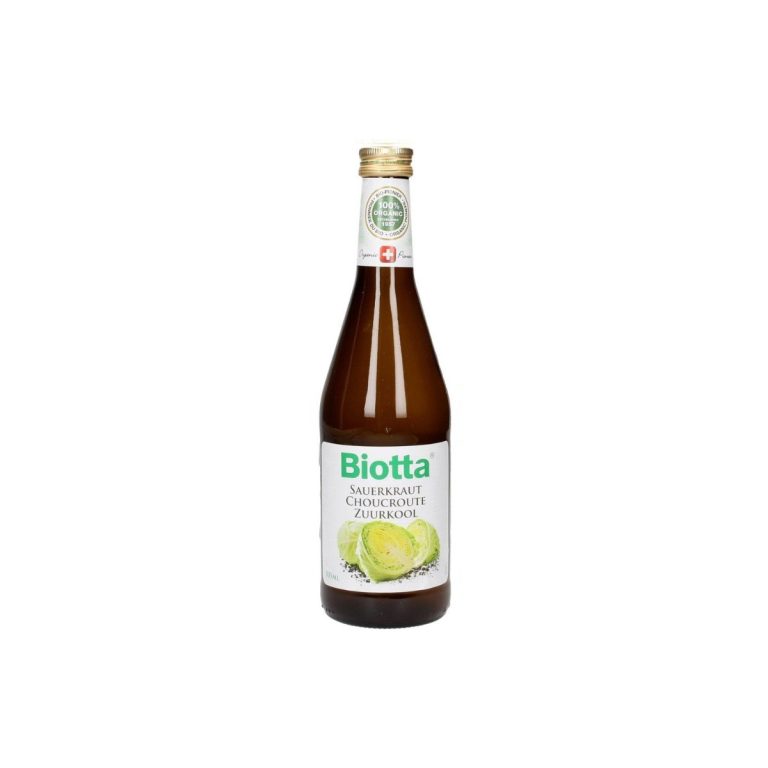 Jugo de Col Fermentada Bio 500 ml Biotta