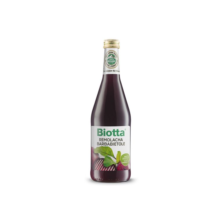 Jugo de remolacha BIO 500ml Biotta