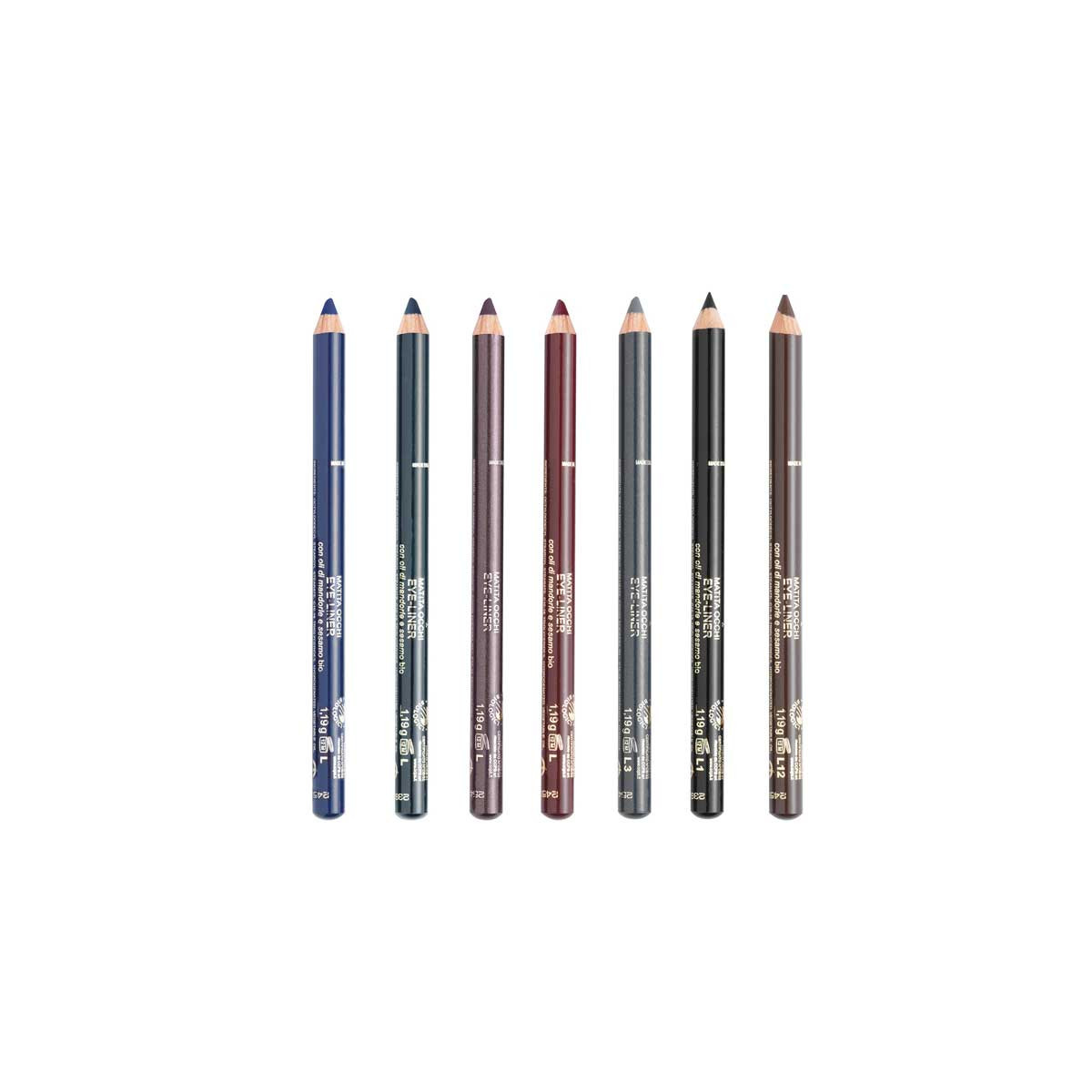 Lapiz para contorno de ojos negro L1 bio Lepo