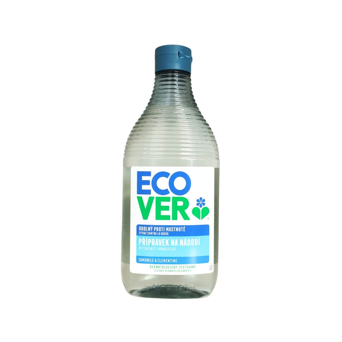 Lavavajillas desengrasante de manzanilla y clementina Ecover 450ml Ecover