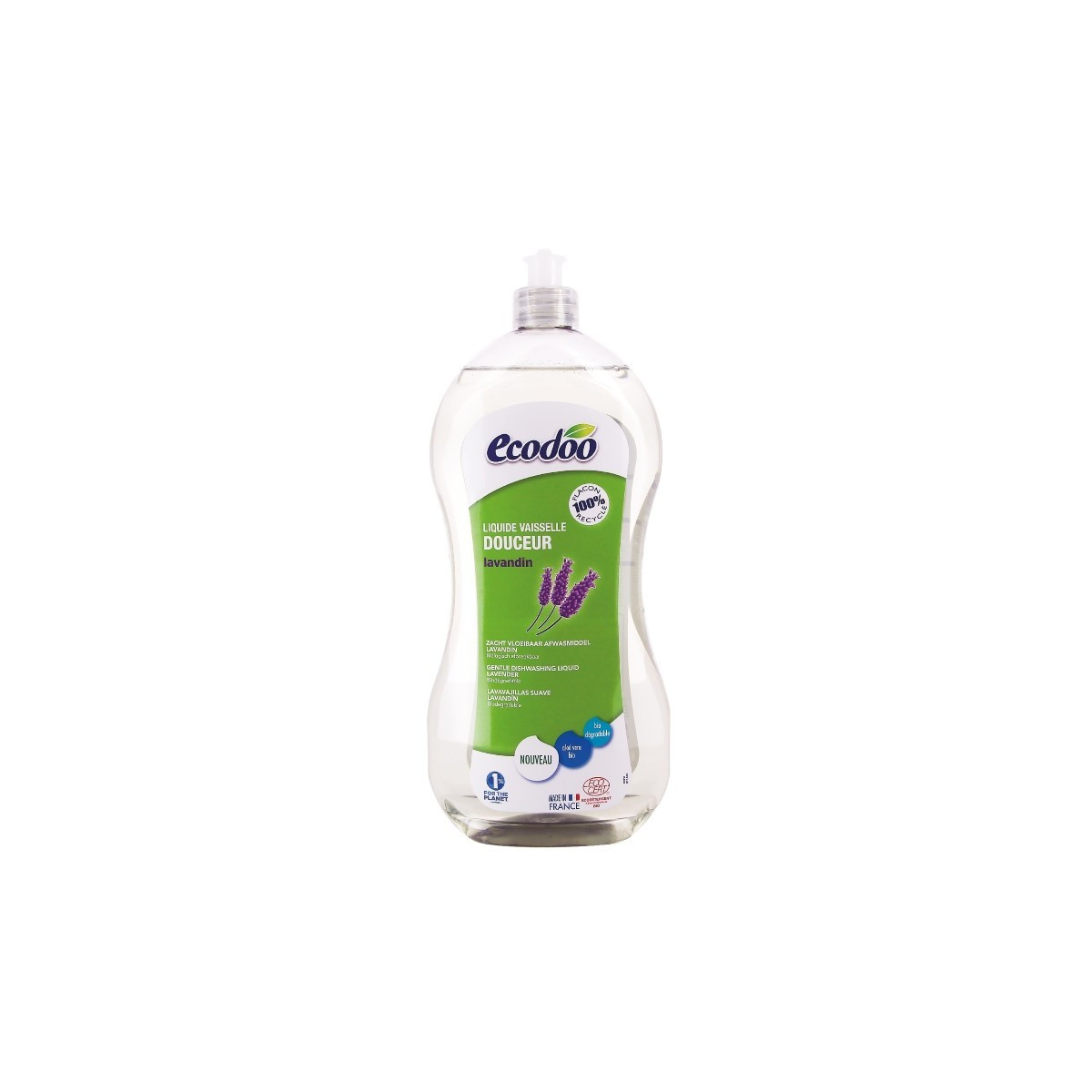 Lavavajillas Lavandin 1L Ecodoo