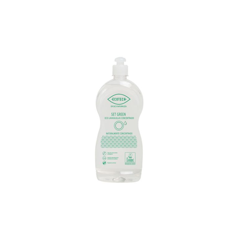 Lavavajillas manual concentrado (Set Green) 750ml Ecotech