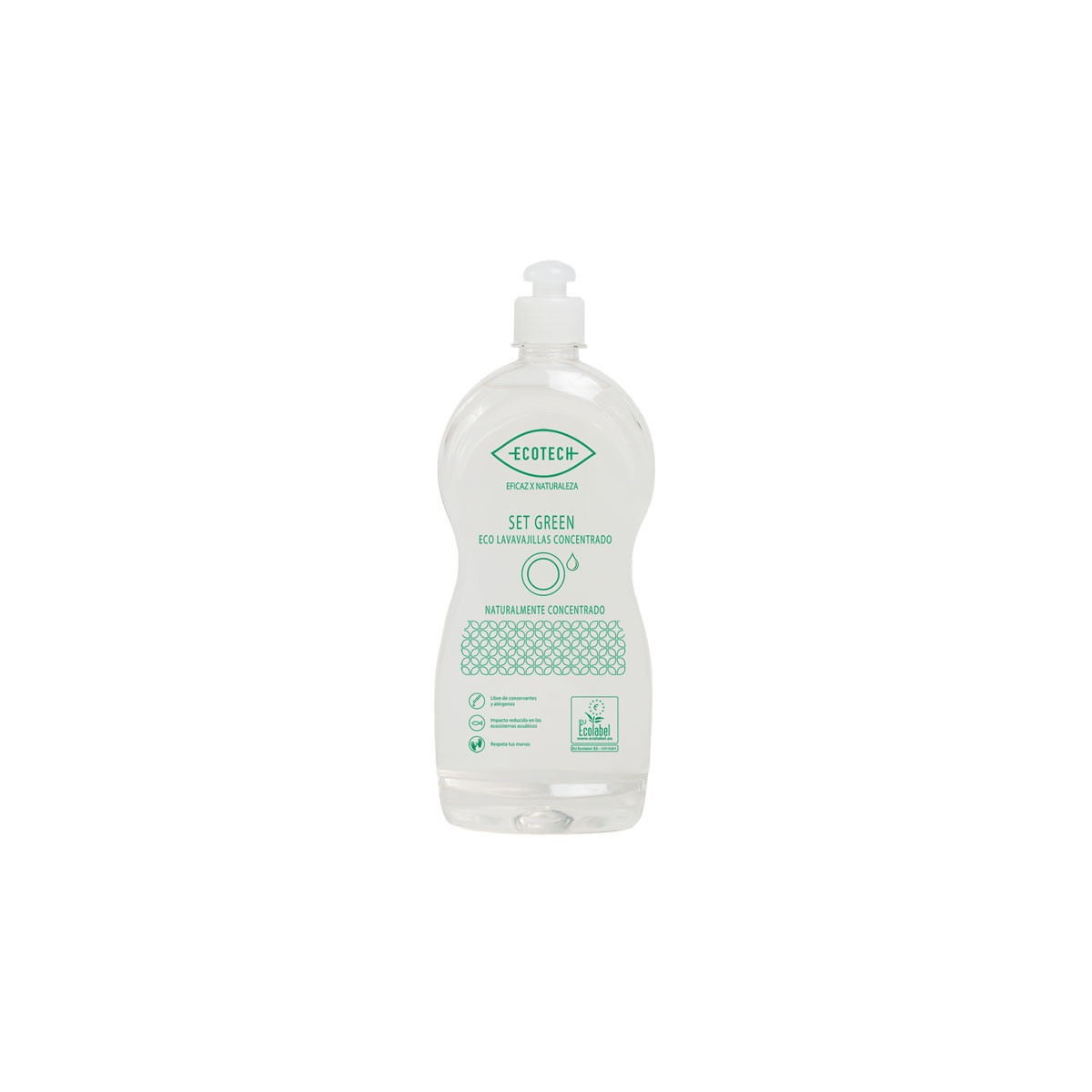 Lavavajillas manual concentrado (Set Green) 750ml Ecotech