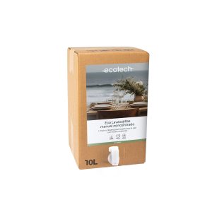 Lavavajillas Manual Concentrado (Set Green Plus) 10L Ecotech