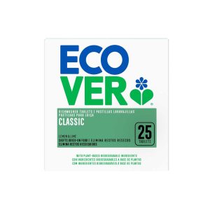Lavavajillas maquina classic 25 tabletas Ecover