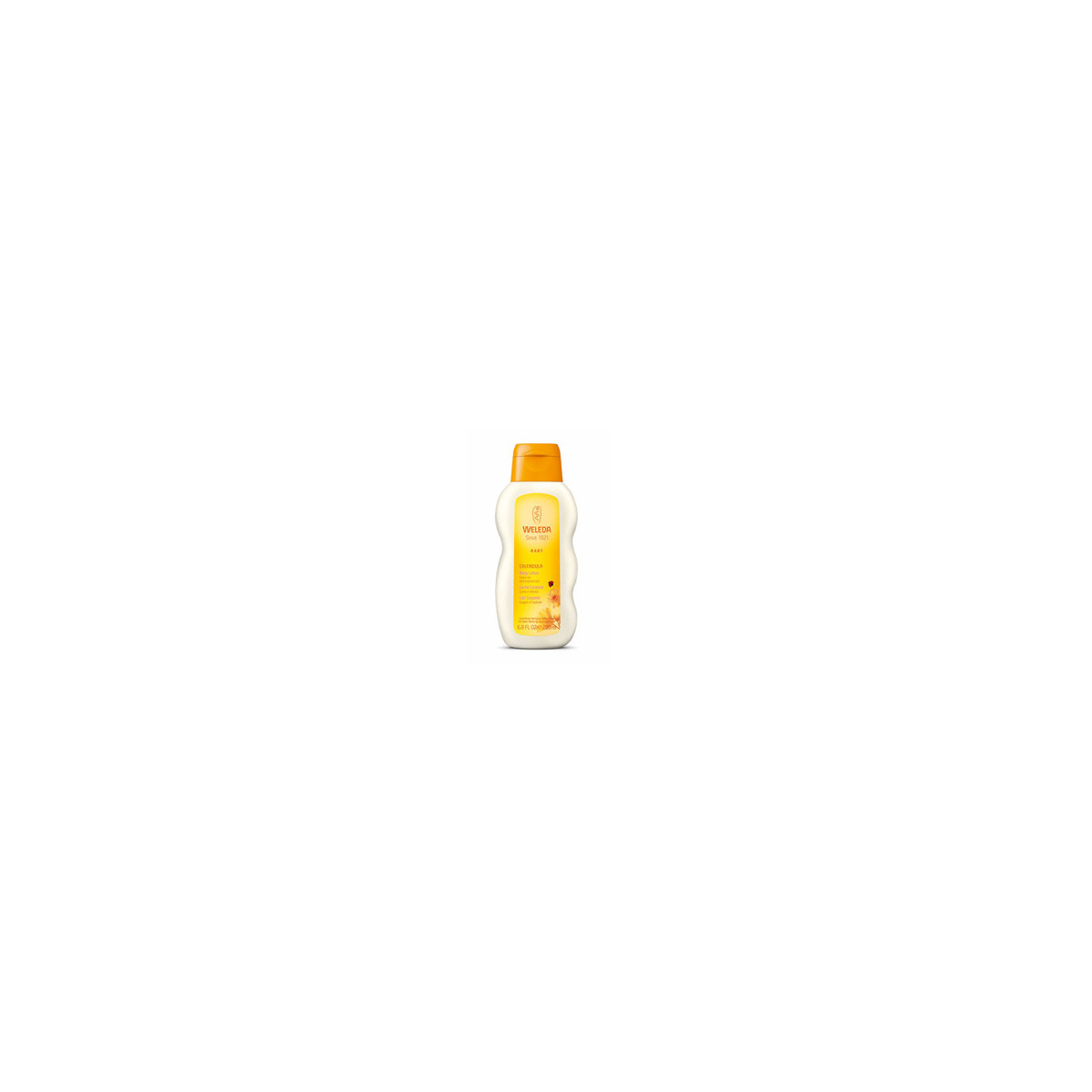 Leche corporal de calendula bebe y niño 200ml Weleda