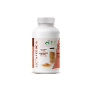 Lecitina de soja 1600mg 90 perlas GHF