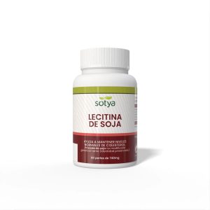 Lecitina de soja 740mg 110 perlas Sotya