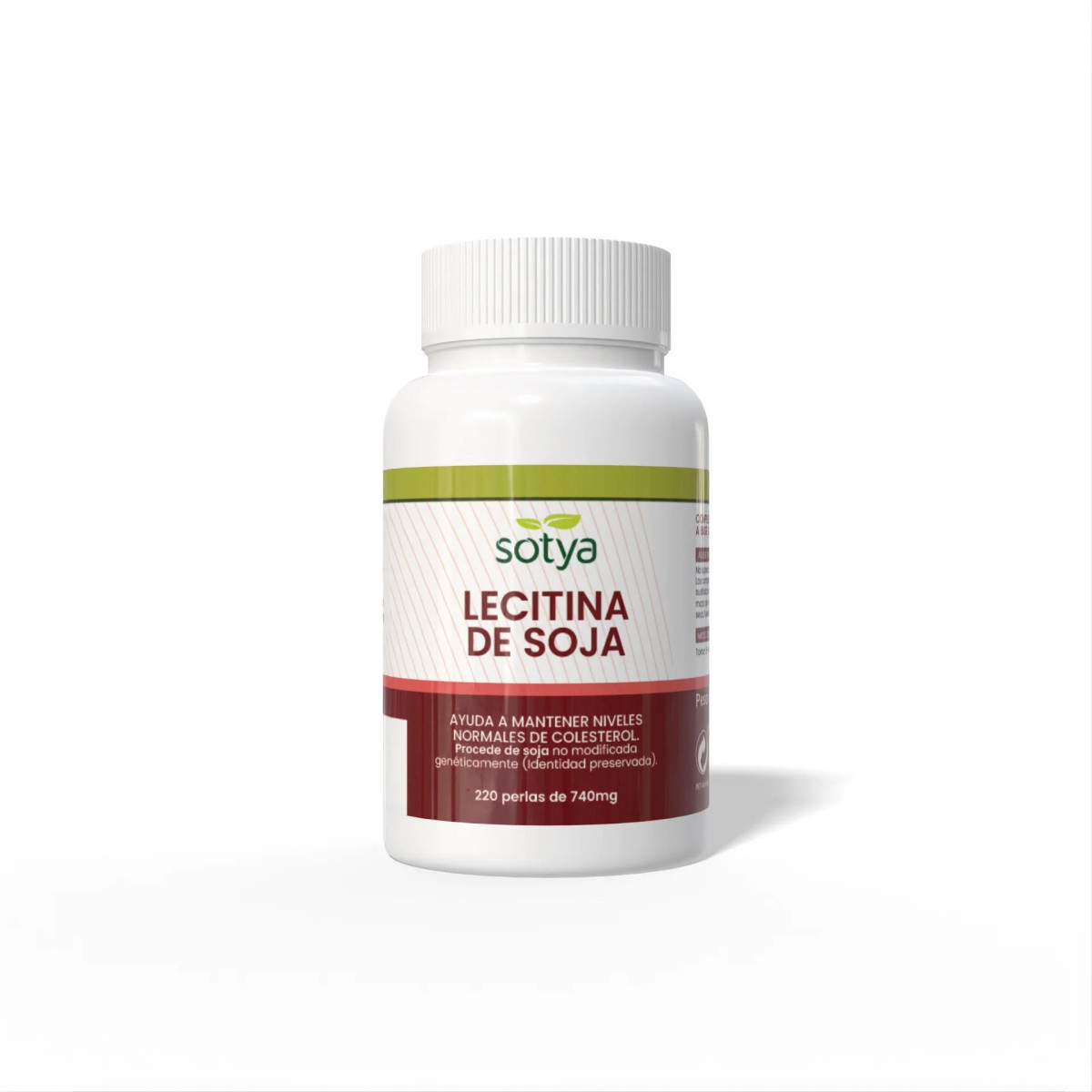 Lecitina de soja 740mg 220 perlas Sotya