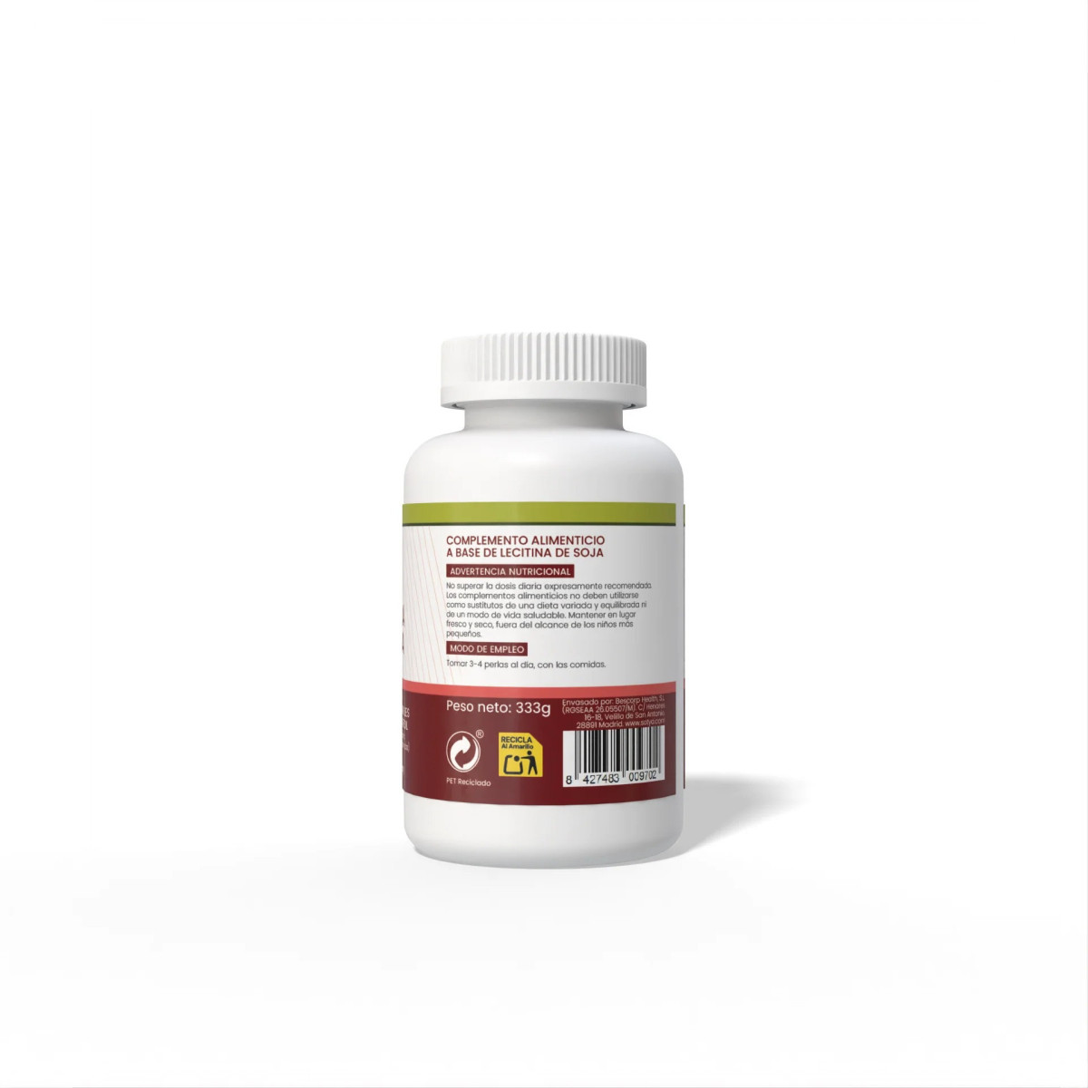 Lecitina de soja 740mg 450 perlas Sotya