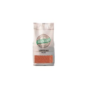 Lentejas rojas bio 500 g Biocop