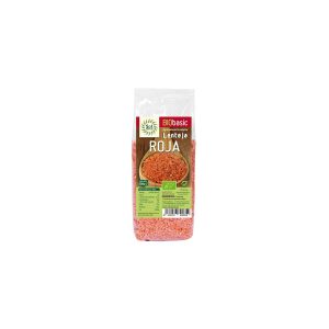 Lentejas Rojas bio 500g Sol Natural
