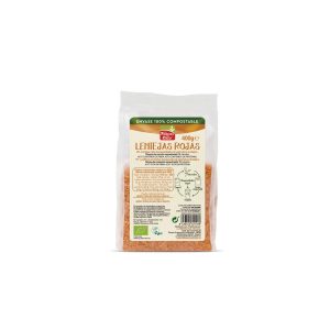 Lentejas rojas peladas bio 400g La Finestra