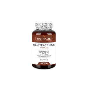 Levadura de arroz rojo complex 90caps Nutralie