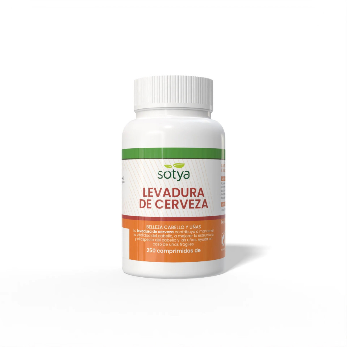 Levadura de cerveza 500mg 250 comprimidos Sotya