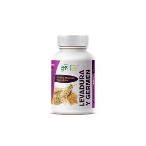 Levadura de cerveza y germen de trigo 600mg 125 comprimidos GHF