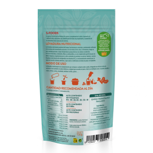 Levadura Nutricional con vit.B 12 150g Sol Natural