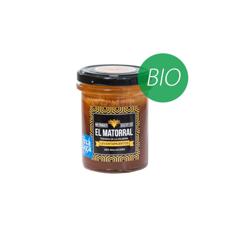 Miel Levantamuertos BIO 220g El Matorral