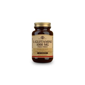 L-Glutamina 1000mg 60 comprimidos Solgar